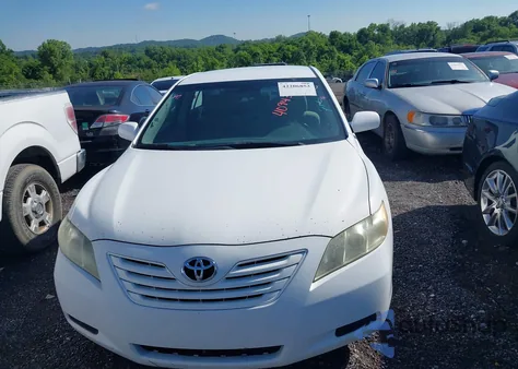2008 Toyota Camry Le from USA, damaged, VIN 4T1BE46KX8U784486